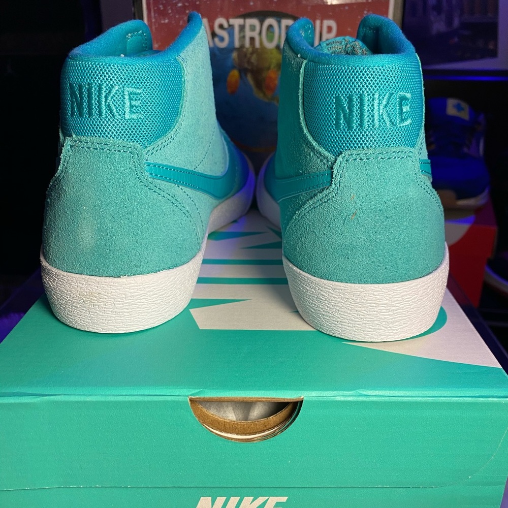 🆕 - Nike ✔️ SB Bruin High - Cabana Blue - Sizes - Picture 6 of 8
